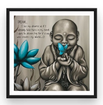 Broderie Diamant <br> Petit Bouddha Et Papillon 4 Broderie Diamant <br> Petit Bouddha Et Papillon – Image 2