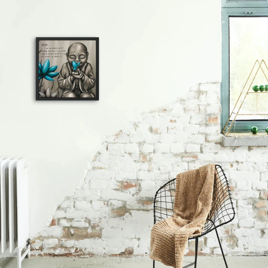 Broderie Diamant <br> Petit Bouddha Et Papillon 5 Broderie Diamant <br> Petit Bouddha Et Papillon – Image 3