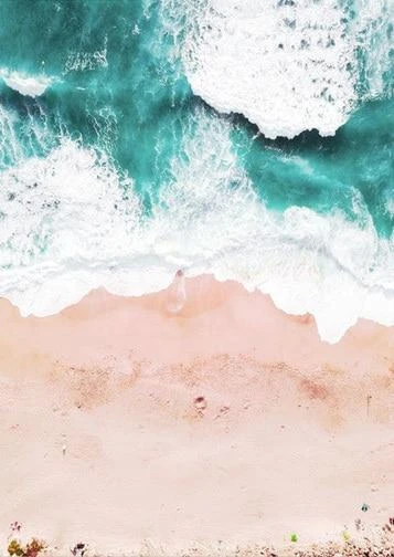 Broderie Diamant <br> Plage Et Écume