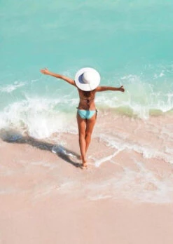 Broderie Diamant <br> Plage Paradisiaque