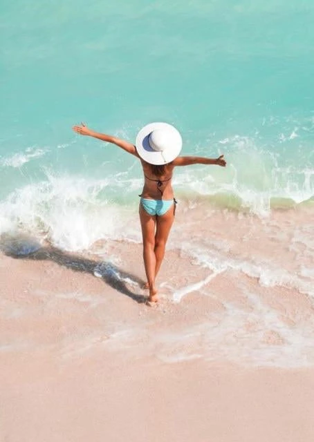 Broderie Diamant <br> Plage Paradisiaque