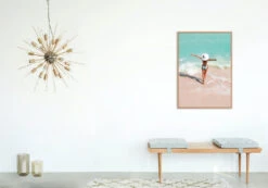 Broderie Diamant <br> Plage Paradisiaque -Atelier Broderie Diamant broderie diamant plage paradisiaque decor atelier broderie diamant