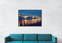 Broderie Diamant <br> Pont Éclairé 7 Broderie Diamant <br> Pont Éclairé -Atelier Broderie Diamant broderie diamant pont eclaire decor atelier broderie diamant