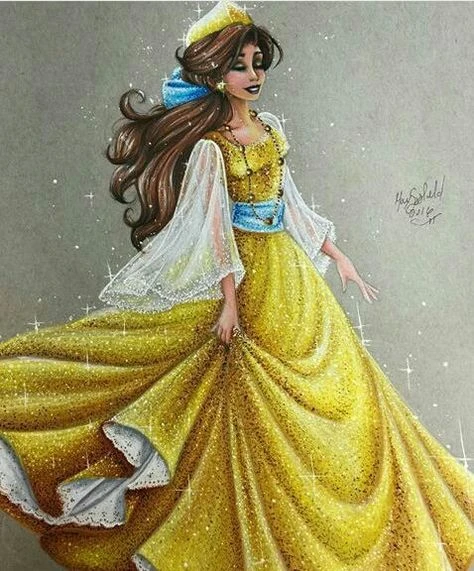 Broderie Diamant <br> Princesse Belle 3 Broderie Diamant <br> Princesse Belle