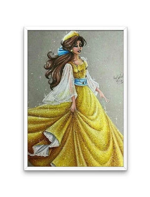 Broderie Diamant <br> Princesse Belle 4 Broderie Diamant <br> Princesse Belle – Image 2