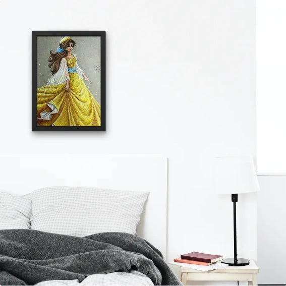 Broderie Diamant <br> Princesse Belle 5 Broderie Diamant <br> Princesse Belle – Image 3