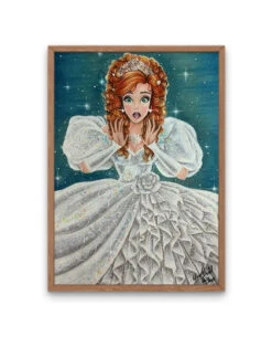 Broderie Diamant <br> Princesse Gisèle 6 Broderie Diamant <br> Princesse Gisèle -Atelier Broderie Diamant broderie diamant princesse gisele cadre atelier broderie diamant