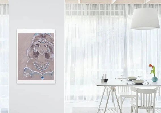 Broderie Diamant <br> Princesse Jasmine Et Ses Bijoux 5 Broderie Diamant <br> Princesse Jasmine Et Ses Bijoux – Image 3