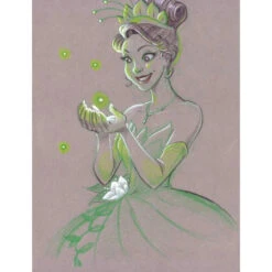 Broderie Diamant <br> Princesse Tiana