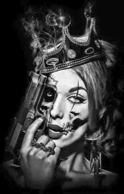 Broderie Diamant <br> Reine Des Crânes 3 Broderie Diamant <br> Reine Des Crânes