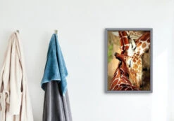 Broderie Diamant <br> Repos Des Girafes 7 Broderie Diamant <br> Repos Des Girafes -Atelier Broderie Diamant broderie diamant repos des girafes decor atelier broderie diamant