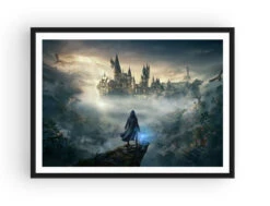 Broderie Diamant <br> Sorcier De Poudlard -Atelier Broderie Diamant broderie diamant sorcier de poudlard cadre atelier broderie diamant