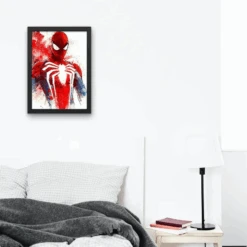 Broderie Diamant <br> Spider-Man -Atelier Broderie Diamant broderie diamant spiderman decor atelier broderie diamant