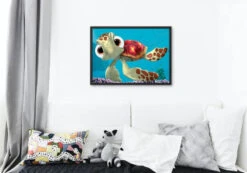 Broderie Diamant <br> Squeeze La Tortue 7 Broderie Diamant <br> Squeeze La Tortue -Atelier Broderie Diamant broderie diamant squeeze la tortue decor atelier broderie diamant