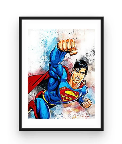 Broderie Diamant <br> Superman 4 Broderie Diamant <br> Superman – Image 2