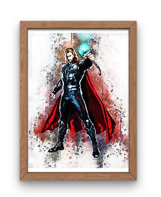 Broderie Diamant <br> Thor 4 Broderie Diamant <br> Thor – Image 2