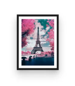 Broderie Diamant <br> Tour Eiffel -Atelier Broderie Diamant broderie diamant tour eiffel cadre atelier broderie diamant