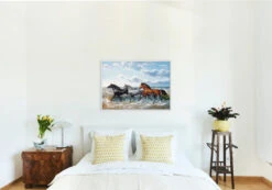 Broderie Diamant <br> Trio De Chevaux 7 Broderie Diamant <br> Trio De Chevaux -Atelier Broderie Diamant broderie diamant trio de chevaux decor atelier broderie diamant