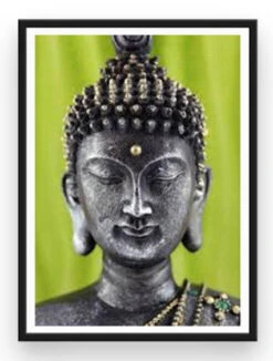 Broderie Diamant <br> Bouddha Statue Zen -Atelier Broderie Diamant broderie dimant bouddha statue zen cadre atelier broderie diamant