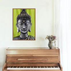 Broderie Diamant <br> Bouddha Statue Zen -Atelier Broderie Diamant broderie dimant bouddha statue zen decor atelier broderie diamant