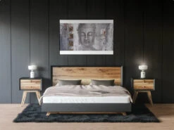 Broderie Diamant <br> Bouddha Décoration -Atelier Broderie Diamant broderies diamants motif bouddha decor atelier broderie diamant