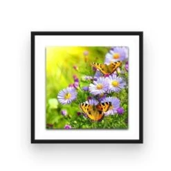 Broderie Diamant Marguerite -Atelier Broderie Diamant smartmockups.com fr mockup square poster in black or white color cyY5rk3X7 3