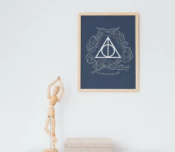 Broderie Diamant <br> Les Reliques De La Mort -Atelier Broderie Diamant thumbnail broderie diamant harry potter reliques de la mort decor atelier broderie diamant